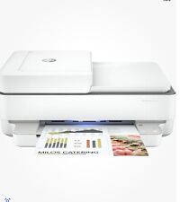 Impressora Jato de Tinta All-In-One Wireless HP - ENVY 6455e comprar usado  Enviando para Brazil