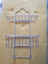 chrome shower caddy for sale  BARRY
