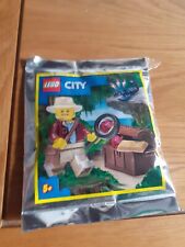 Lego city polybag for sale  STOWMARKET