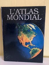 Livre atlas mondial d'occasion  Gignac-la-Nerthe