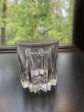 Usado, Copo de uísque Crown Royal Starburst cristal 3 1/2” de altura, copo, lindo comprar usado  Enviando para Brazil