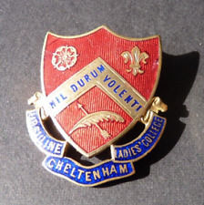 vintage school badge for sale  RIPON