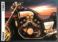 YAMAHA V-MAX 1200cc MOTORCYCLE Sales Brochure 1992 #LIT-3MC-0107002-91/92E for sale  Shipping to South Africa