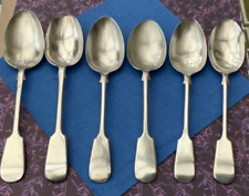 Fiddle table spoons for sale  HALESOWEN