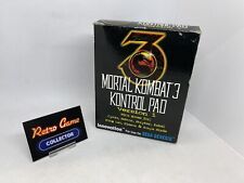 Sega Mega Drive / Genesis Mortal Kombat 3 Kontrol Pad (CIB) NOS segunda mano  Embacar hacia Argentina