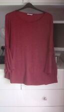 Maroon top size for sale  POLEGATE