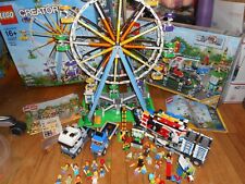 Lego lot 10247 10244 40108 Fairground mixer Ferris Wheel and balloon cart stand for sale  Shipping to South Africa