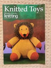Knitted toys pattern for sale  NANTWICH