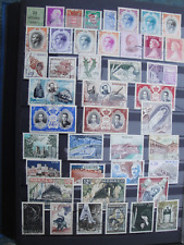 Lot timbres monaco d'occasion  Bourg-de-Péage