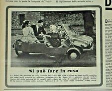 1958 automobile n.36 usato  Roma