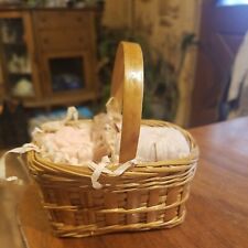 Decorative wicker basket for sale  Okemah