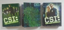 CSI DVD Box Sets Seasons 1-3 - 1 2 3, used for sale  Shipping to South Africa
