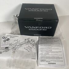 Shimano vanford 2500hgf for sale  Hurricane