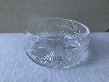 Cut glass crystal for sale  NEWTON AYCLIFFE