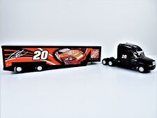 Used, Tractor With Hauler Trailer Diecast Nascar Home Depot #20 Tony Stewart 13.5 In L for sale  Lincoln