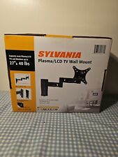 Sylvania Full Swivel Plasma / LCD TV Wall Mount Bracket Up To 27" & 40 Lbs   for sale  Shipping to South Africa