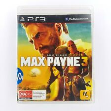 Max Payne 3 - PS3 Sony Playstation jogos de tiro em terceira pessoa Rockstar - Completo comprar usado  Enviando para Brazil