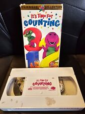Barney time counting for sale  Le Roy