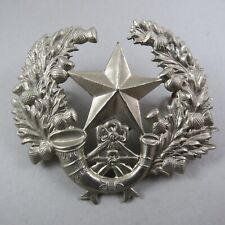 Military badge cameronians for sale  LONDON