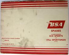 Bsa d10 sports for sale  LEICESTER
