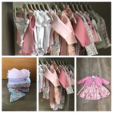 Beautiful Baby Girls Clothes Bundle Age Newborn / 0-1 Month Great Condition. for sale  Shipping to South Africa