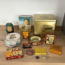 Vintage tin selection for sale  Shipping to Ireland