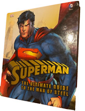 Superman! The Ultimate Guide To The Man Of Steel, by Daniel Wallace,  Hardcover for sale  Shipping to South Africa