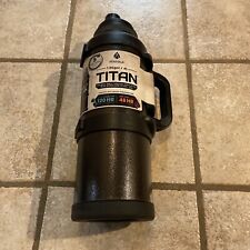 Manna Titan 1 gal. Jarro isolado a vácuo de aço inoxidável ônix preto  comprar usado  Enviando para Brazil