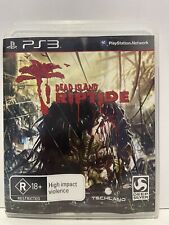 Dead Island Riptide Sony PS3 Jogo PlayStation 3 Zombies Survival Horror T02 comprar usado  Enviando para Brazil