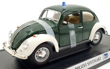 Road Signature escala 1/18 fundido 71101 - VW Beetle Kafer Police Stuttgart comprar usado  Enviando para Brazil