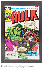 Incrível Hulk #271 Primeiro Rocket Raccoon! Livro de alta qualidade Marvel 1982 comprar usado  Enviando para Brazil
