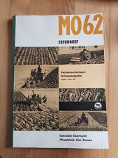 Eberhardt mo62 verkaufsunterla gebraucht kaufen  Niederzissen