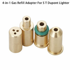 4 in 1 Gas Refill Adapters For S T Dupont Lighter Yellow/Red/Green/blue Caps DL myynnissä  Leverans till Finland