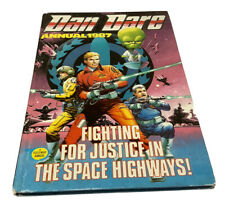 Dan Dare Annual 1987 Hardcover Graphic Comic Book by IPC Magazines GOOD condit. for sale  LIMAVADY