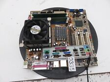 Used, ASUS P4SD-LA Socket 478 Motherboard w/ Intel Pentium 4 2.6GHz 512MB Ram for sale  Shipping to South Africa