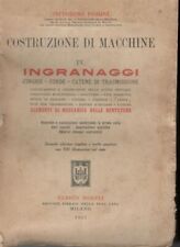 Costruzione macchine. iv. usato  Italia
