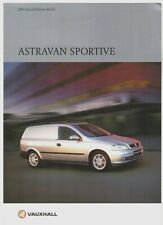 Vauxhall astravan sportive for sale  UK