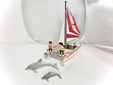 Playmobil segelboot delfinen gebraucht kaufen  Reichshof