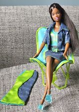 2002 CHAIR FLAIR Christie AA Doll Butterfly TNT Ever Flex Waist Bendable Legs, used for sale  Shipping to South Africa