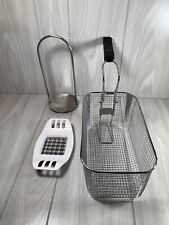 Peças de reposição para fritadeira Bravetti Platinum Pro cesta fatiador de batata skimmer comprar usado  Enviando para Brazil