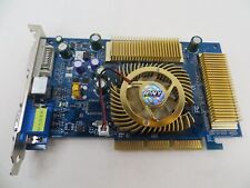 GPU PNY GeForce FX 5700LE 128MB AGP testada VCGFX57LAPB GF5700LA8D12D-BC40C0 comprar usado  Enviando para Brazil