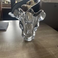Vase cristal vannes d'occasion  Cevins