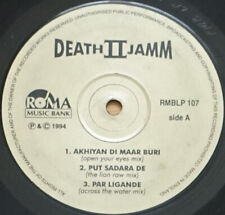 Death jamm record for sale  PRESTON