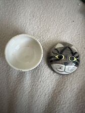 Quail ceramics cat for sale  NORTHAMPTON