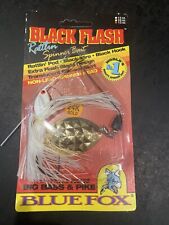 Isca giratória Blue Fox Black Flash Rattlin 1/2 oz branca 501 comprar usado  Enviando para Brazil