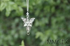 Arwen Evenstar Pendant Necklace LOTR/Vintage Lord of the Rings Clear Color for sale  Shipping to South Africa