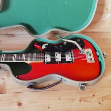 Vintage 1963 Hofner Super Solid III 173 czerwona solidna gitara na sprzedaż  Wysyłka do Poland