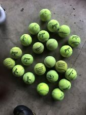 Lot used tennis for sale  Shipping to Ireland