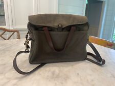 briefcase bag work leather for sale  Charlotte