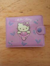 Billetera Sanrio Hello Kitty 2001 bailarina vintage segunda mano  Embacar hacia Argentina